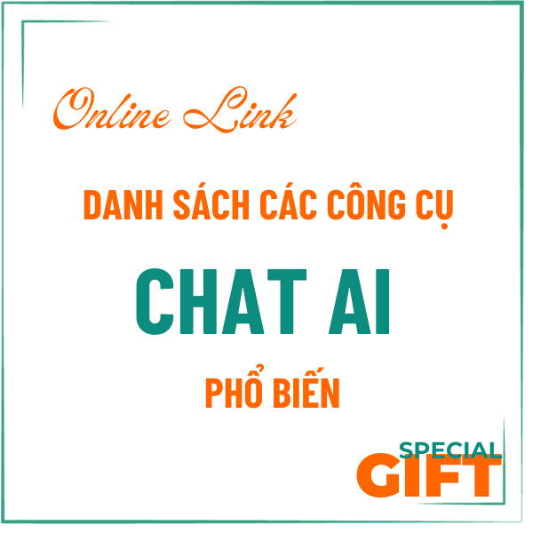 Online Link - Các công cụ chat AI phổ biến