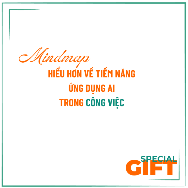 Mindmap - Hiểu hơn về ứng dụng AI trong công việc