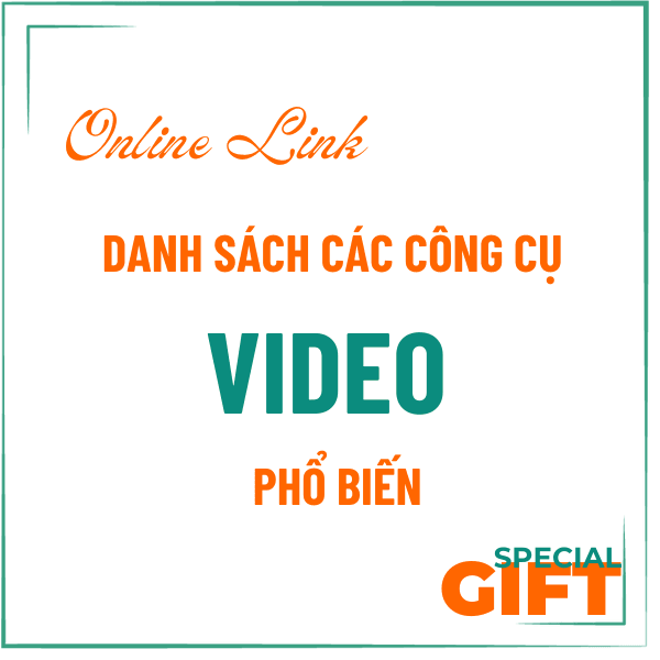 Online Link - Các công cụ Video AI phổ biến