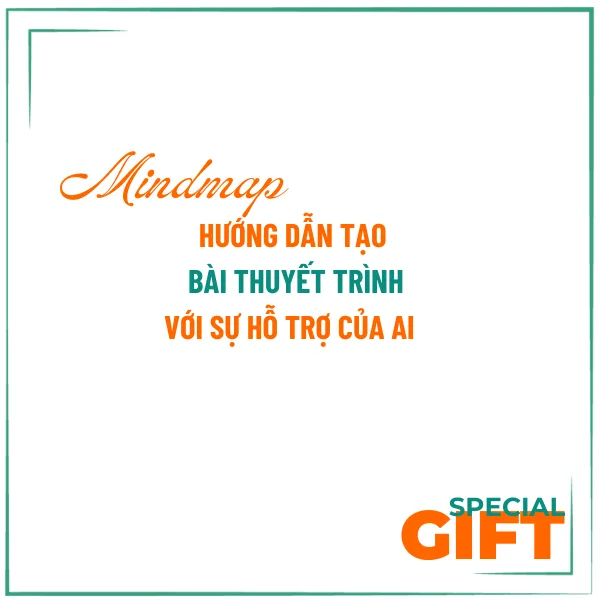 Mindmap - Ứng dụng AI để tạo bài thuyết trình