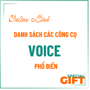 Online Link - Các công cụ Voice AI phổ biến