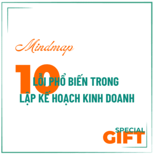 Mindmap -10 Lỗi Phổ Biến Trong Lập Kế Hoạch Kinh Doanh