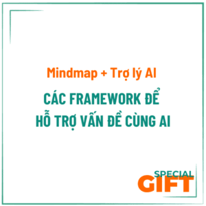 Mindmap + Trợ lý AI trên chatGPT - Các framework để hỗ trợ giải quyết vấn đề với AI