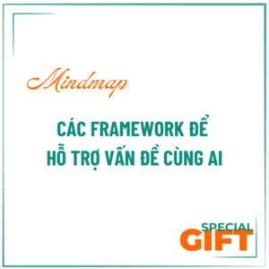 Mindmap - Các framework để hỗ trợ giải quyết vấn đề với AI