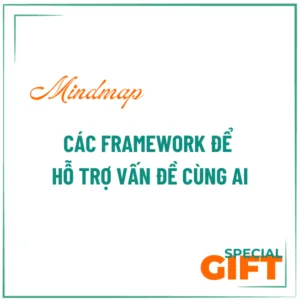 Mindmap - Các framework để hỗ trợ giải quyết vấn đề với AI